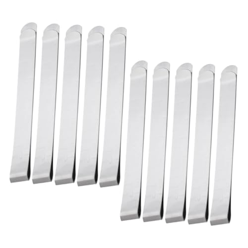 CIYODO 10pcs Mesh Clips Easy to Use Sugar Machine Clamps for Maker Lightweight Portable Stabilizer Kit for Outdoor Events