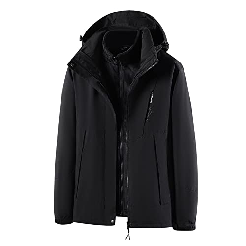 Combinaison de ski manteau d'hiver une pièce douillet pour femme active en M