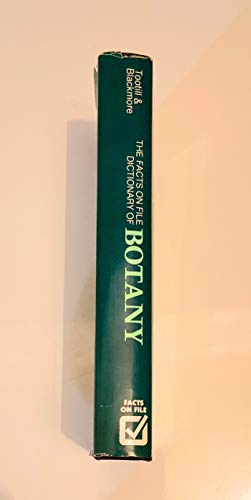 Facts on File Dictionary of Botany 0871968614 Book Cover