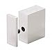 CRL SER90BS Brushed Stainless Serenity Series Sliding Door 90 Degree Accessory Kit