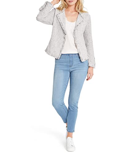 NIC+ZOE Women's Fringe Mix Jacket