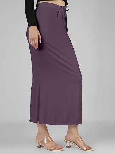 Image of Nexsus Stretchable Saree Shapewear | Petticoat for Women | Cotton Blended | Skirts for Women | Shape Wear Dress for Saree | Available in 80+ Colors and Plus Sizes