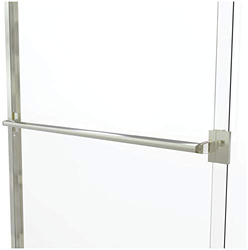 Basco Shower Door CLCH05A6070CLSV Basco Classic Semi-Frameless Sliding Shower Door thumb #3