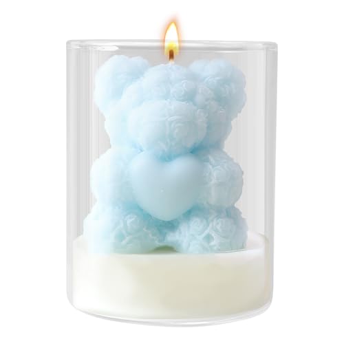 Velas En Forma De Corazón - Velas De Calentador De Platos Rojas, Acentos Decorativos Estéticos, Decoración Sin Maceta Calmante Hecho A Mano | Diseñadores De Hermosas Atmósferas Para Noches De Cita