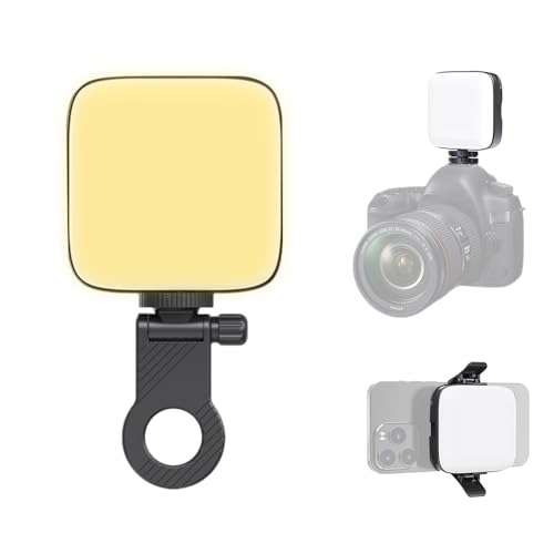 Mini Led Video Light Lampada Fotografica Tascabile Luce Led Bicolore Luce Vlog Portatile Led Regolabile Per Videocamera Trasmissione In Diretta Fotografia Selfie Conferenze