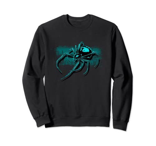 Regalos del propietario de arácnidos araña viuda negra Sudadera