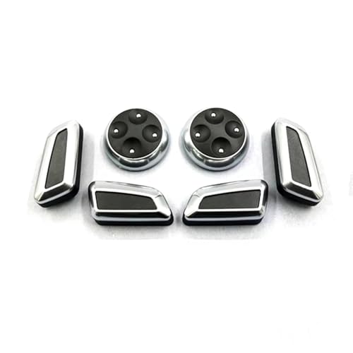 Cache bouton réglage siège gris Audi A4 A5 Q5 2009 A6 A7 Q3 2008
