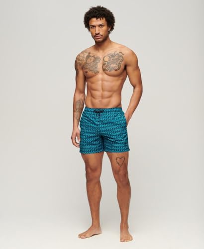 Superdry Printed 15´´ Swimming Shorts S