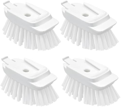 New Brush Refills for New Soap Dispensing Dish Brush - 4 Pack