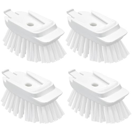 New Brush Refills for New Soap Dispensing Dish Brush - 4 Pack