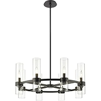 Z-Lite 8 Light Chandelier 4008-8RB - Amazon.com