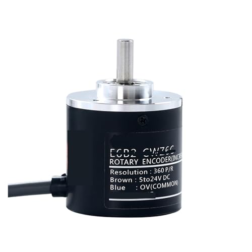 Codeur rotatif 256 PPR capteur de position mécanique DC 5-24V E6B2-CWZ3E - 3