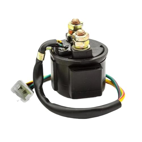 Relais démarrage moto solénoïde 12V compatible quad scooter GY6 125cc 50cc 150cc