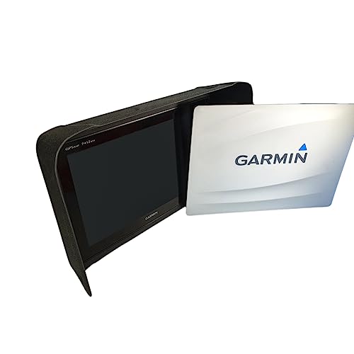 BerleyPro Visière compatible avec Garmin Fish Finder et unités GPS – GPSMAP 74XX/7600 30,5 cm Series Visor