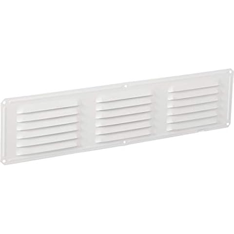 Air Vent 84226 Undereave Attic Vent, 16 x 4 In. - Quantity 24 Cover