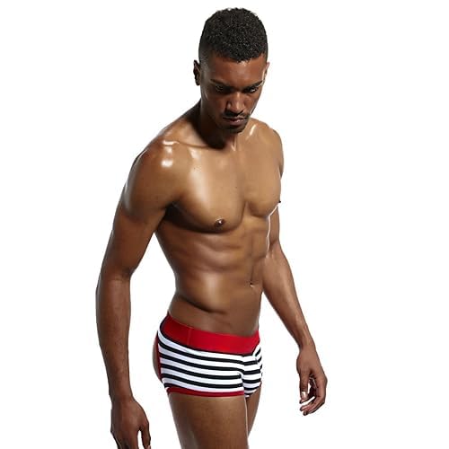 Mens Cotton Boxer Briefs Open Back Boxer Briefs for Men Sexy Backless Men's Underwear2