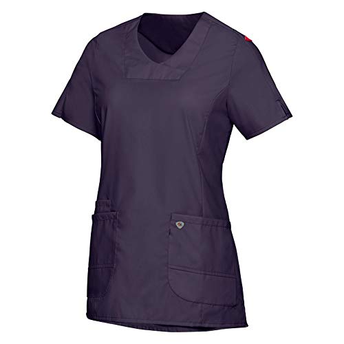 BP 1762-241-0890-Mn Capuchon en tissu ultra léger pour femme 49% coton/48% polyester/3% élasthanne Aubergine Taille Mn