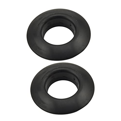 Toddmomy 8pcs Paddle Drip Rings Kayak Paddle Water Deflector Boat Accessory Canoes Drop Ring Kayak Drop