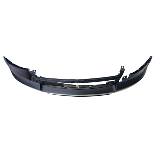 Image of FitParts For Chevrolet Avalanche /Tahoe 2007-2014 Front Bumper Cover | CAPA Certified, Primed, With Fog Light Holes, Fits Chevrolet Avalanche Suburban Tahoe, OEM 25814570, GM1000817
