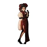 WLNTDOLA BJD 1:4 Scale Ball-Jointed Doll, Resin, Chinese Qipao Costume Accessories, Collectible for Adults