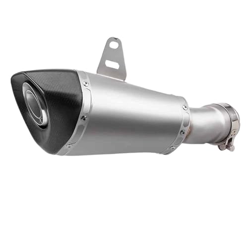 Sistema de escape integrado 60 mm para moto Kawasaki Ninja ZX-10R ZX10 colector 2016-2020