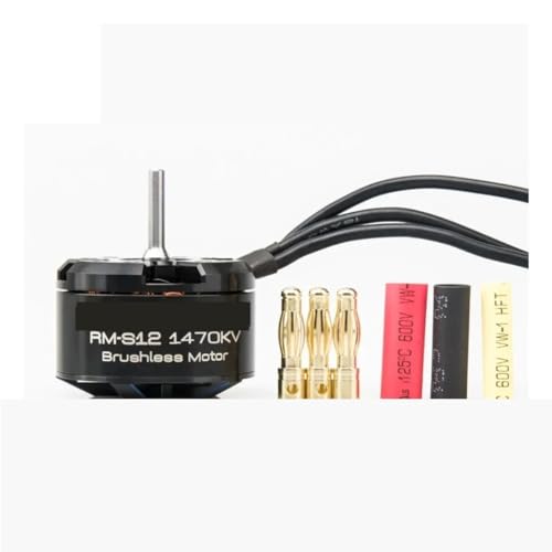 Moteur RM-S12 1900KV et ESC AM32 40A pour vos sorties tout-terrain en forêt