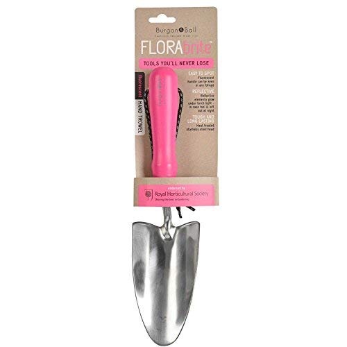 FloraBrite Pink Garden Hand Trowel By Burgon & Ball