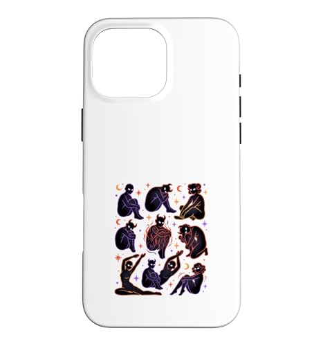 �_��I�ȏ����V���G�b�g ���Ɛ� �����f�U�C�� �X�}�z�P�[�X iPhone 16 Pro Max �p