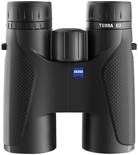 ZEISS Terra ED Binoculars 10x42 Waterproof, and Fast Focusing wit...