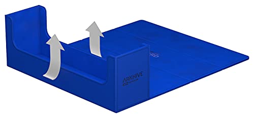 Ultimate Guard Arkhive 400+ XenoSkin Monocolor Blue, 850+ centiliters - Image 4