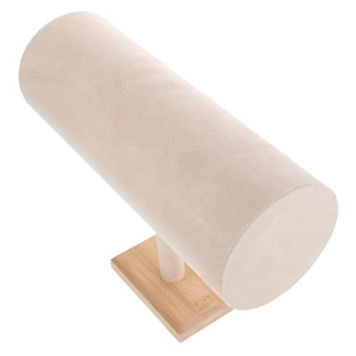 Perchas Madera Blanca Bebe Marca BESPORTBLE