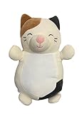 Squishmallows Official Kellytoy Hug Mees Squishy Soft Plush Animal Pets (10 Inch, Cam The Calico Cat)