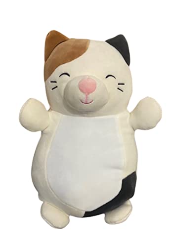 Squishmallows Official Kellytoy Hug Mees Squishy Soft Plush Animal Pets (10 Inch, Cam The Calico Cat)