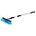Camco RV Flow-Through Wash Brush - Features an Adjustable Handle, a Standard Garden Hose Connection, and an On/Off Button to