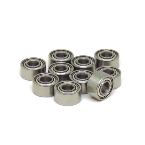 Roulement SMR52ZZ de haute précision 2x5x2.5mm résistant à la corrosion en acier inox