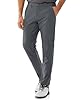 33,000ft Men's Golf Trousers Lightweight Golf Pants Stretch Quick Dry Breathable Work Causual Pants for Golfing with Pockets Grey 36W*30L