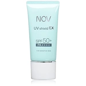 NOV ノブ UVシールドEX SPF50+ PA++++ 30g" 