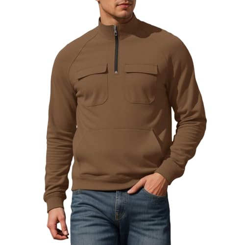 Sweat homme col rond ample idéal pour le quotidien et le streetwear