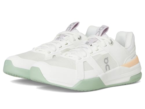 On Kids The Roger CH Pro Youth (Big Sneaker, White/Mineral, 6 US Unisex