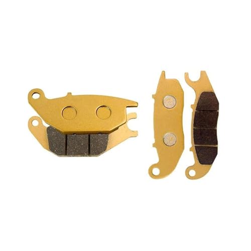 Plaquettes de frein CBR125R avant arrière pour moto Honda CBR 125 R 2004-2010