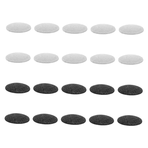 SAFIGLE 20Piezas Removedor Lija de Pies Accesorios de Cuidado de Pies Intercambiables