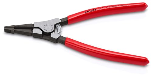 KNIPEX Pince de montage pour rondelles ressort d'arbre gainées en plastique 170 mm, 45 11 170