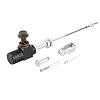 Embrayage hydraulique, pompe de frein maître-cylindre esclave M10x1.25mm pour moto VTT Dirt Bike [Noir]+pompe embrayage pompe embrayage moto hydraulique moto hydraulique pompe embrayage