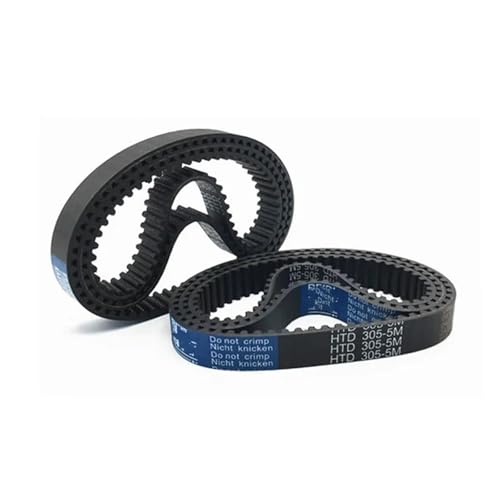 Courroie de distribution HTD 5M caoutchouc 15mm 615mm courroie transmission moto