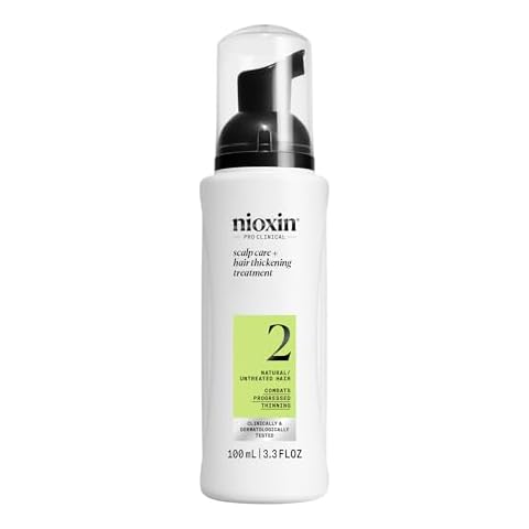 Nioxin System 2 Scalp Treatment for Thinning Hair Cover