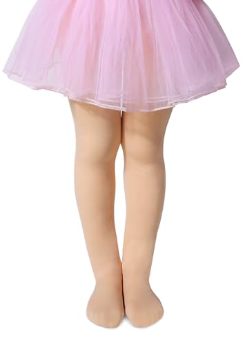 Henwarry Girls Thick Fleece Lined Tights Winter Warm Microfiber Cozy Tights3