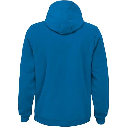 Outerstuff-NFL-Kids-Youth-8-20-Tailgate-Team-Color-Primary-Logo-Pullover-Sweatshirt-Hoodie-10-12-Detroit-Lions