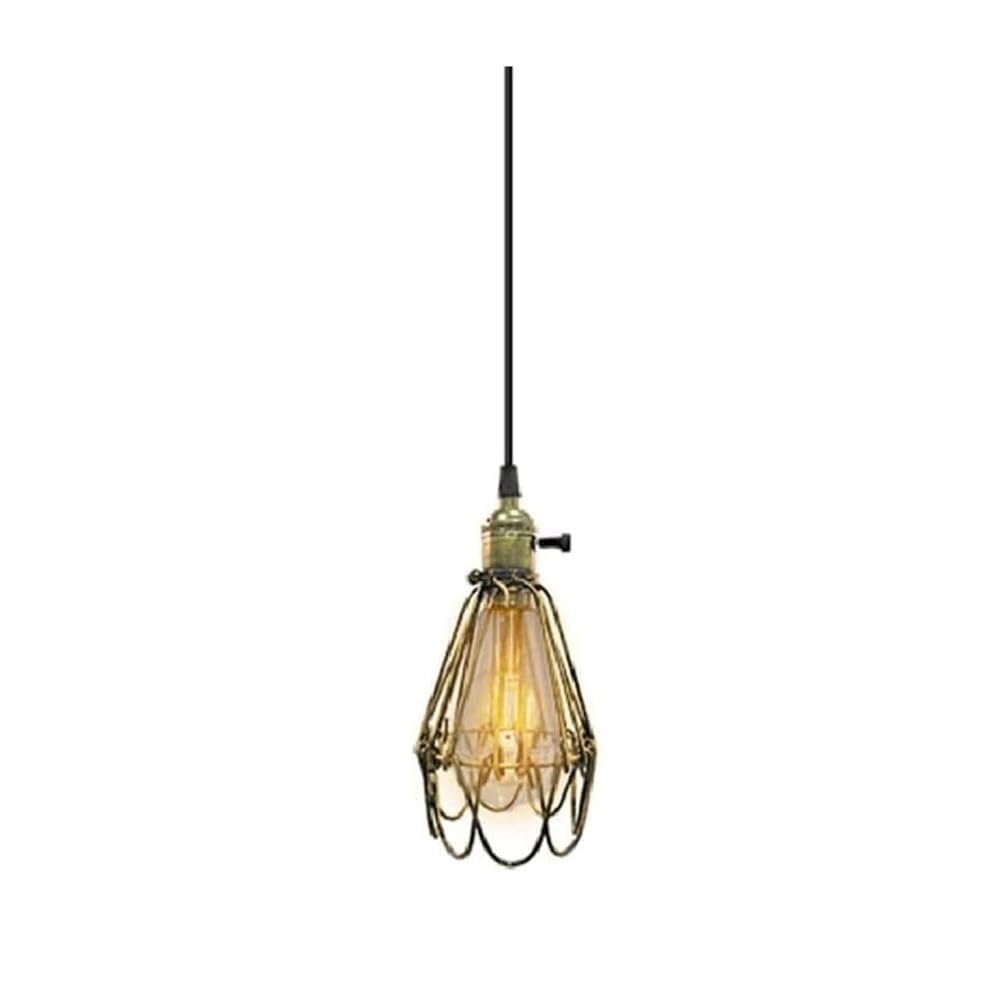 Lámpara de araña moderna negra E27 para iluminar comedores oscuros con estilo 6