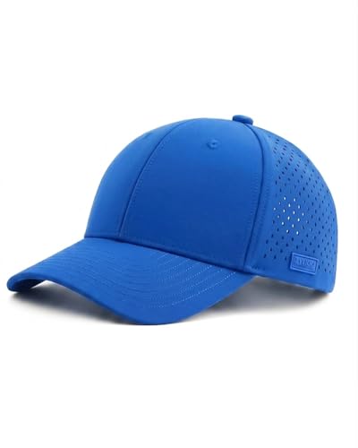 Image of Zylioo Oversize XXL Baseball Mesh Cap,Extra Large Laser Cut Cap,L M S Trucker Hat,Quick Dry Summer Cooling Golf Cap