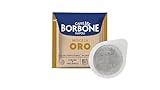 Caffè Borbone Cialda Compostabile, Miscela Oro - 300 Cialde - Sistema ESE diametro 44 mm - 300 pz (2x150 pz)